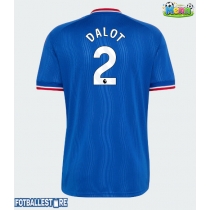 Manchester United Diogo Dalot #2 Bortedrakt 2026-27 Kortermet